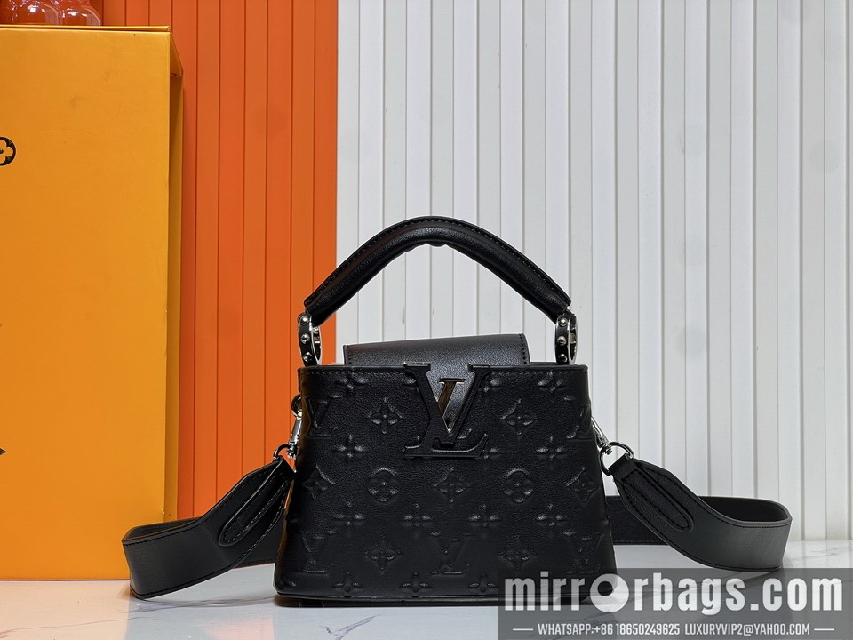 1:1 Replica Louis Vuitton Bags Cap M59939 21x14x8cm ss4