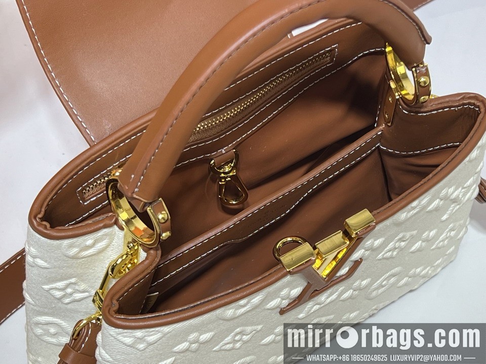1:1 Replica Louis Vuitton Bags Cap M59939 27x17.3x9cm ss5