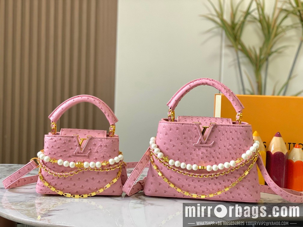 1:1 Replica Louis Vuitton Bags Cap M48866 27x18x9cm ss1