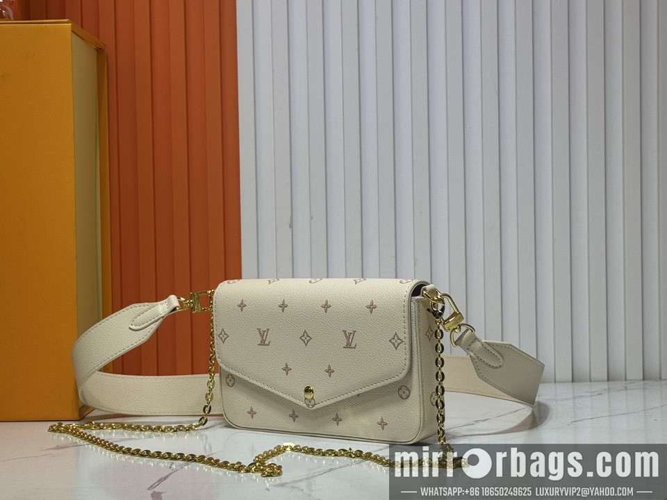 1:1 Replica Louis Vuitton Bags Felicie M14968 21x12x3cm ss