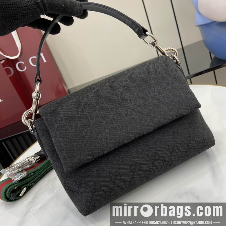 Replica Gucci Bags 821617 19X15X7cm YG 2colour