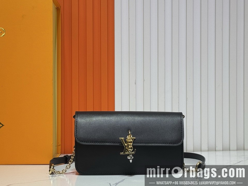 1:1 Replica Louis Vuitton Bags Chain M14564 11.5x4x20cm ss