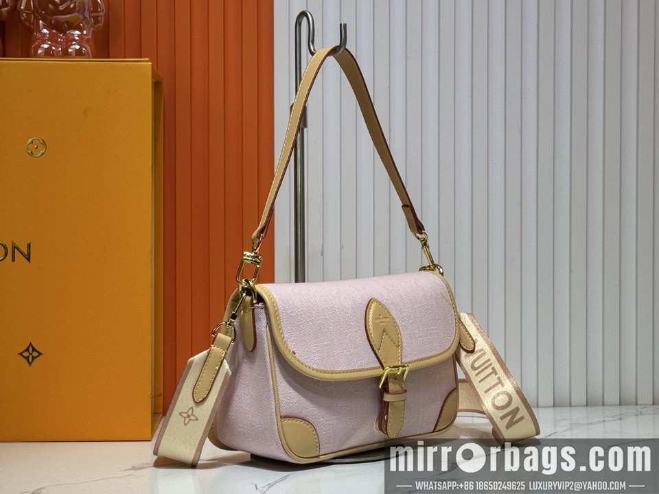 1:1 Replica Louis Vuitton Bags Diane M45985 25x9x15cm ss2
