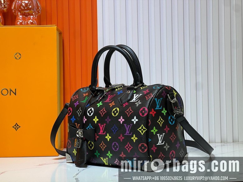 1:1 Replica Louis Vuitton Bags Speedy M40390 25x19x15cm ss2