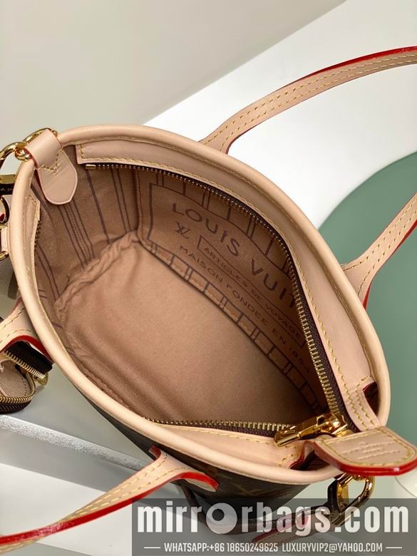 1:1 Replica Louis Vuitton Bags Neverfull M46705 24X14X9cm WP