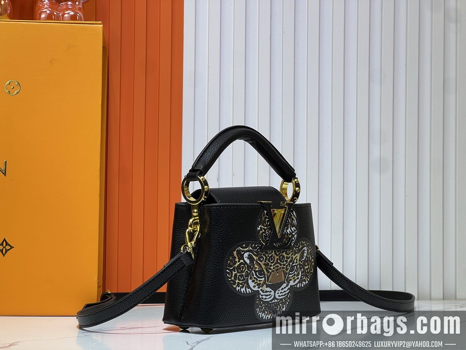 1:1 Replica Louis Vuitton Bags Cap M59939 21x14x8cm ss1.