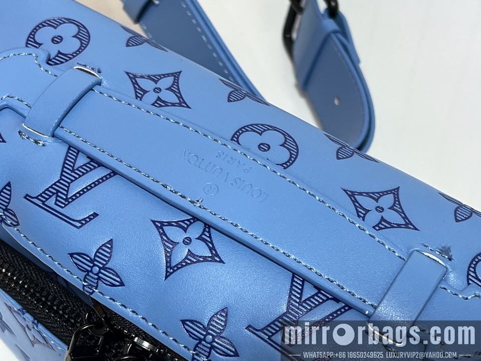 1:1 Replica Louis Vuitton Bags Rush M43644 30x15x8cm ss