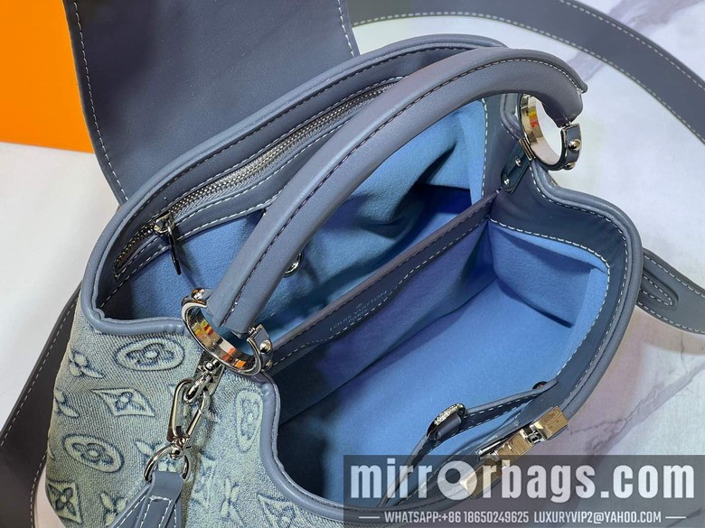 1:1 Replica Louis Vuitton Bags Cap M59939 27x17.3x9cm ss