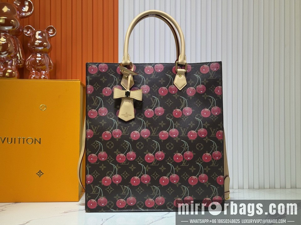 1:1 Replica Louis Vuitton Bags Sac Plat M14478 36x36x9cm ss1
