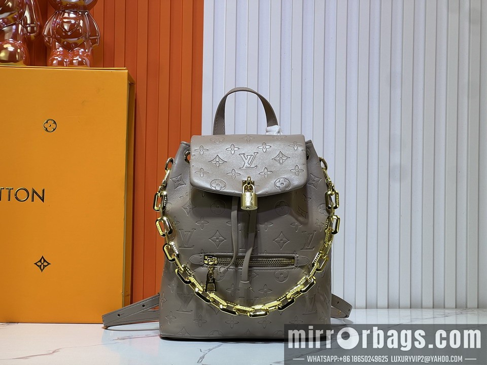 1:1 Replica Louis Vuitton Bags Backpack M13357 21x26x10cm ss