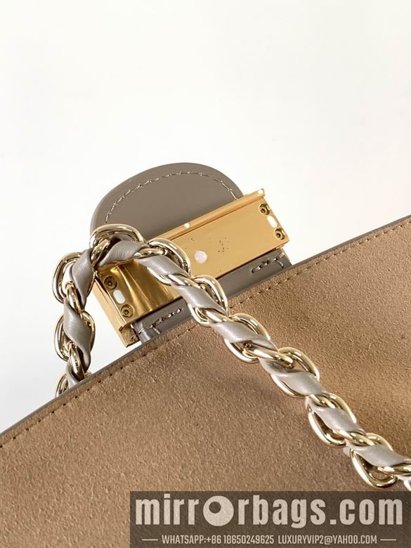 1:1 Replica Louis Vuitton Bags Dauphine M23635 25X17X10.5cm M23558 20X15X9cm WP