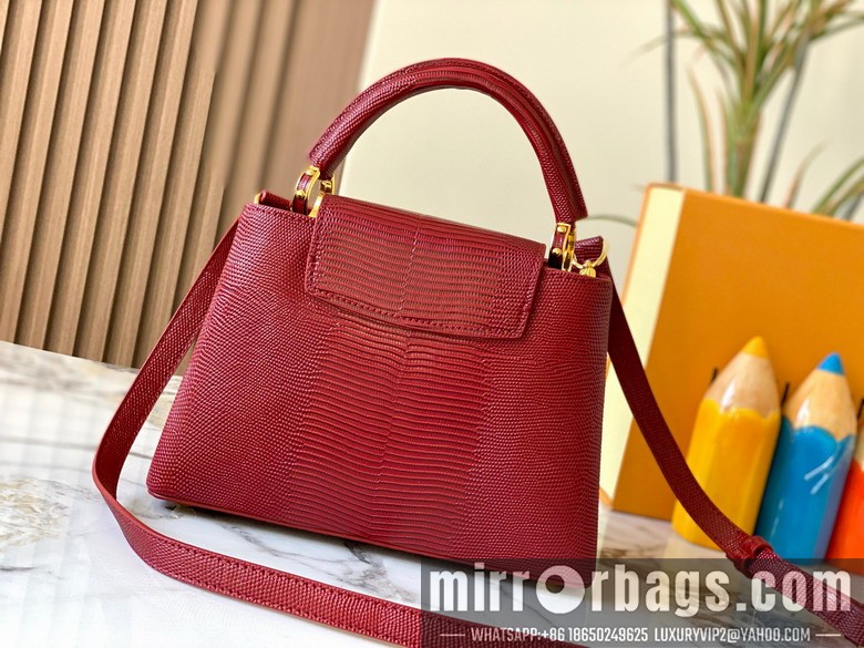 1:1 Replica Louis Vuitton Bags Cap M99528 27x18x9cm ss5