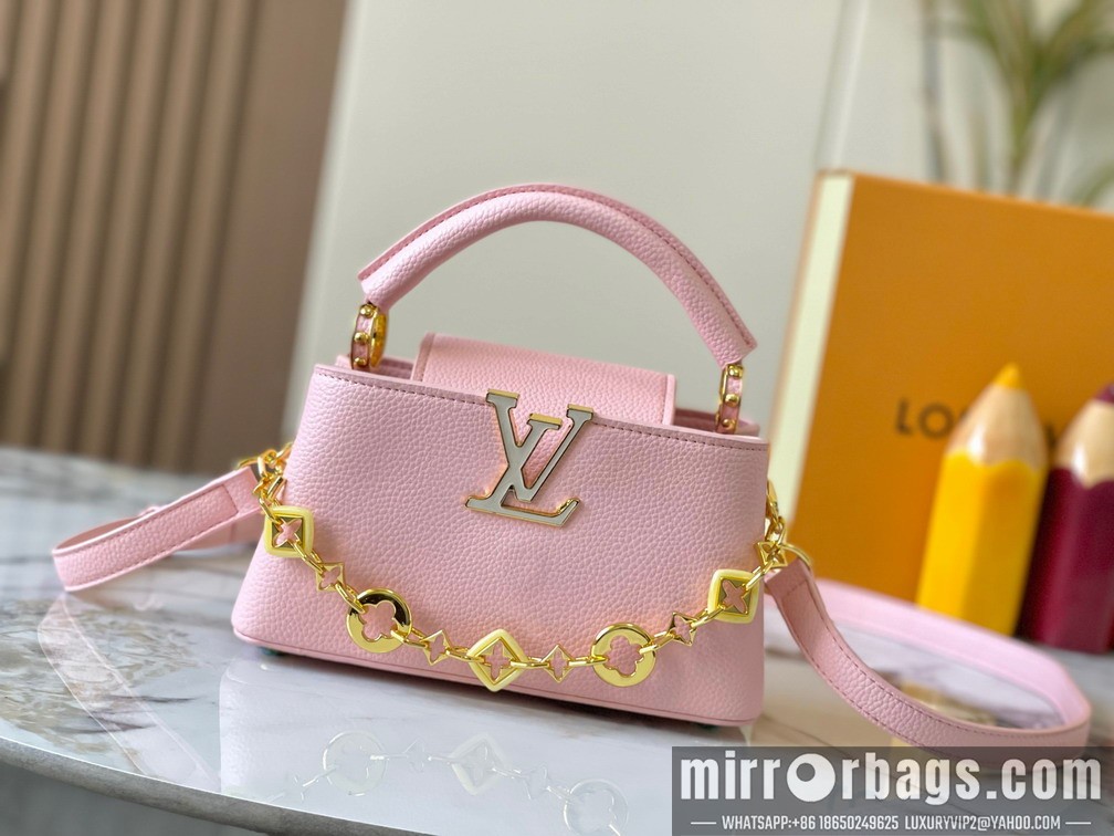 1:1 Replica Louis Vuitton Bags Cap M14393 22x12x8cm ss4