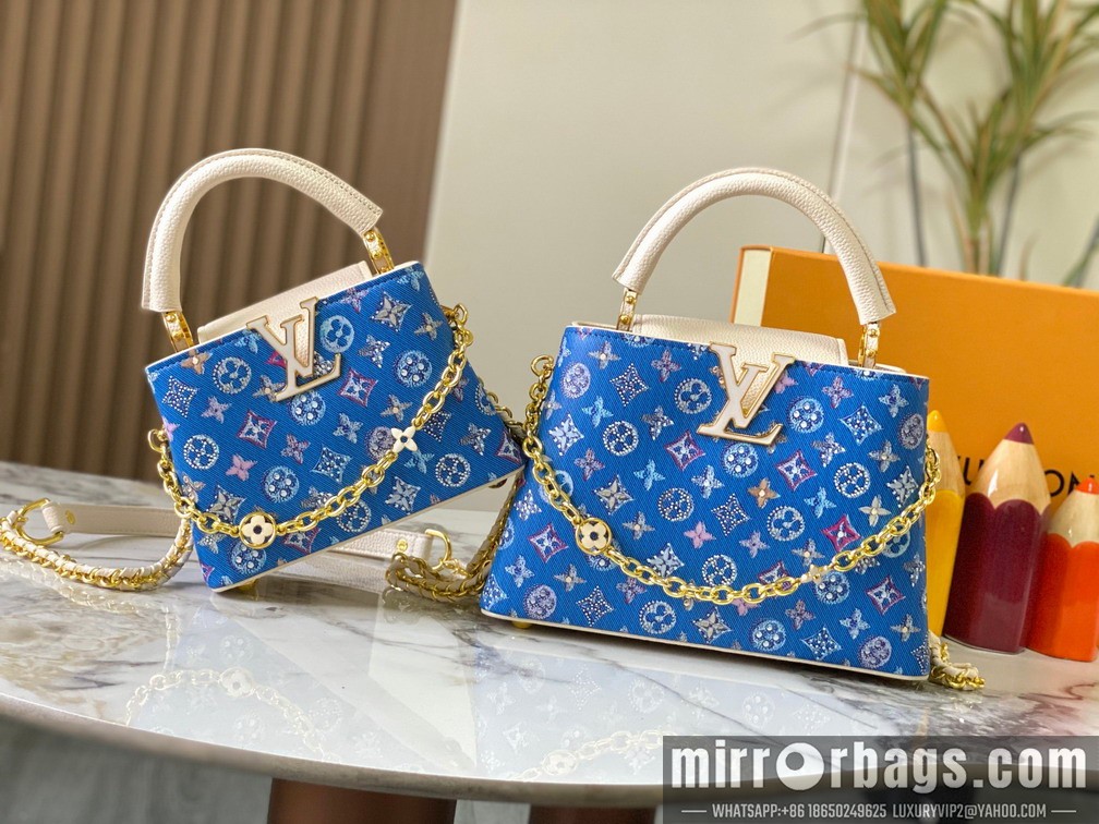 1:1 Replica Louis Vuitton Bags Cap M12948 27x18x9cm ss