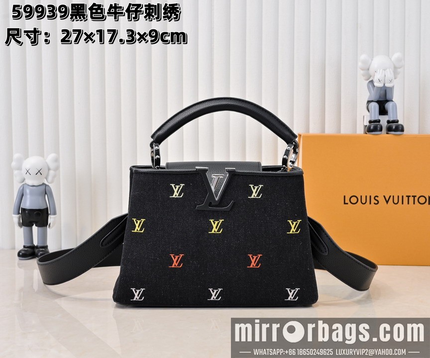 1:1 Replica Louis Vuitton Bags Cap M59939 27x17.3x9cm ss2