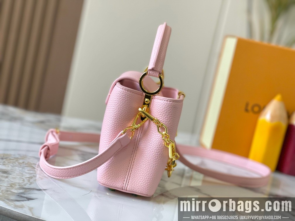 1:1 Replica Louis Vuitton Bags Cap M14970 21x14x8cm ss4