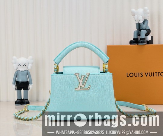 1:1 Replica Louis Vuitton Bags Cap M59850 21x14x8cm ss1