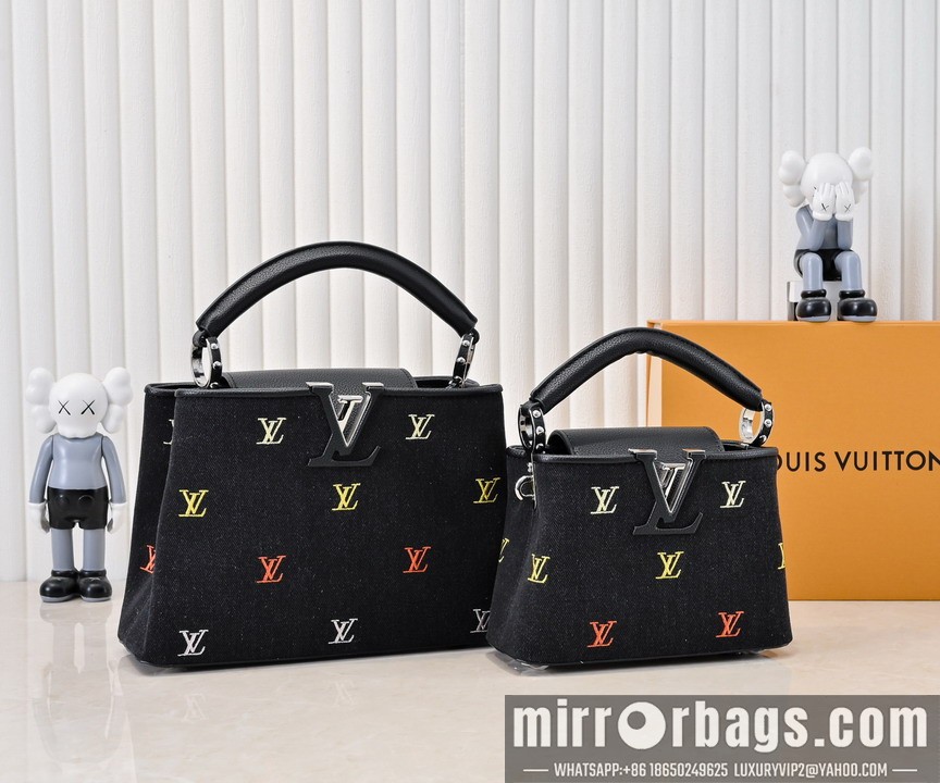 1:1 Replica Louis Vuitton Bags Cap M59939 21x14x8cm ss2