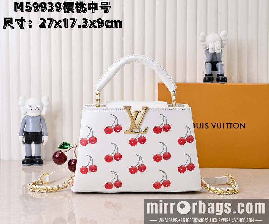 1:1 Replica Louis Vuitton Bags Cap M59939 27x17.3x9cm ss3