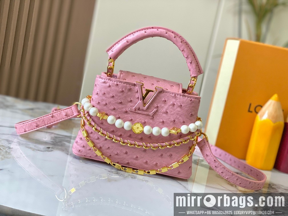 1:1 Replica Louis Vuitton Bags Cap M48865 21x14x8cm ss1