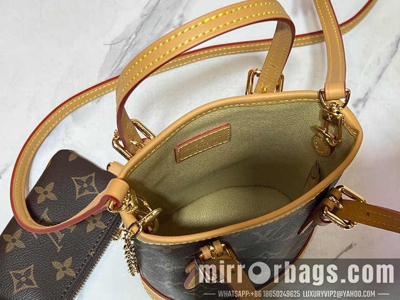 1:1 Replica Louis Vuitton Bags Bucket M81489 13x17x9cm ss