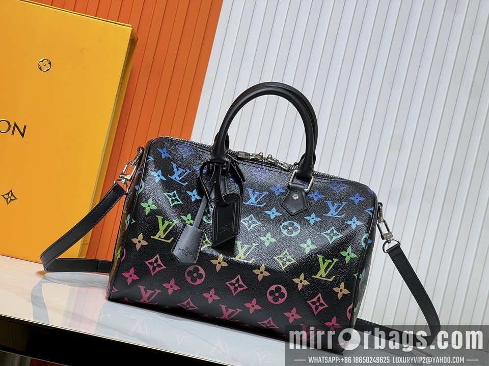 1:1 Replica Louis Vuitton Bags Speedy M24422 30x25x20cm ss8