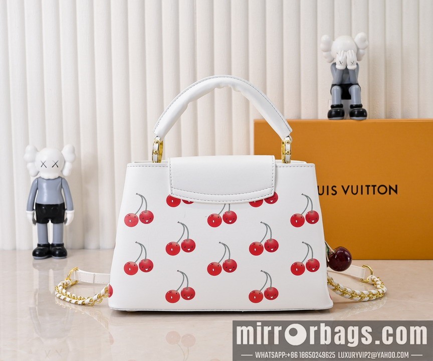 1:1 Replica Louis Vuitton Bags Cap M59939 27x17.3x9cm ss3