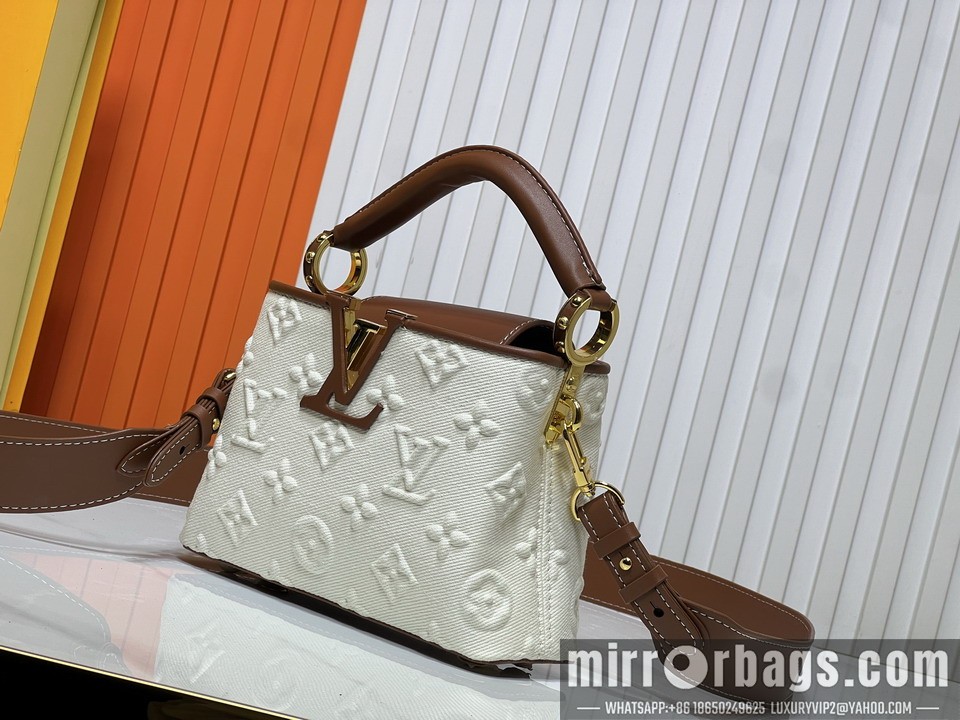 1:1 Replica Louis Vuitton Bags Cap M59939 21x14x8cm ss5