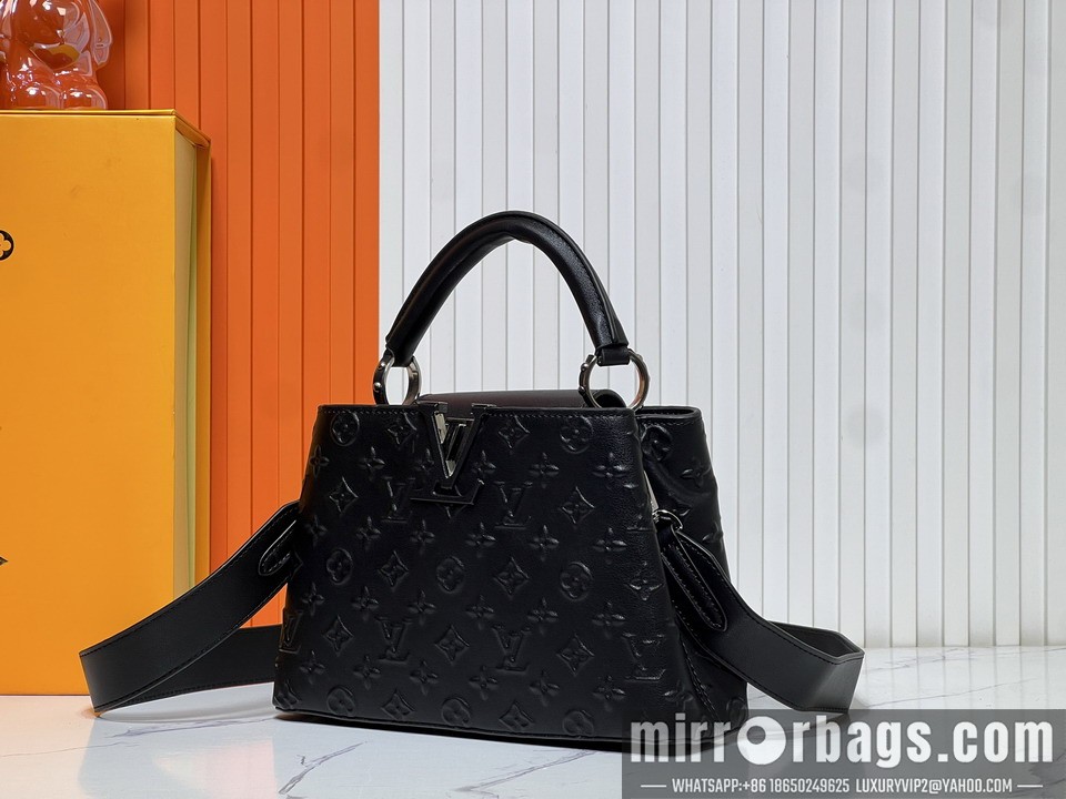1:1 Replica Louis Vuitton Bags Cap M59939 27x17.3x9cm ss4