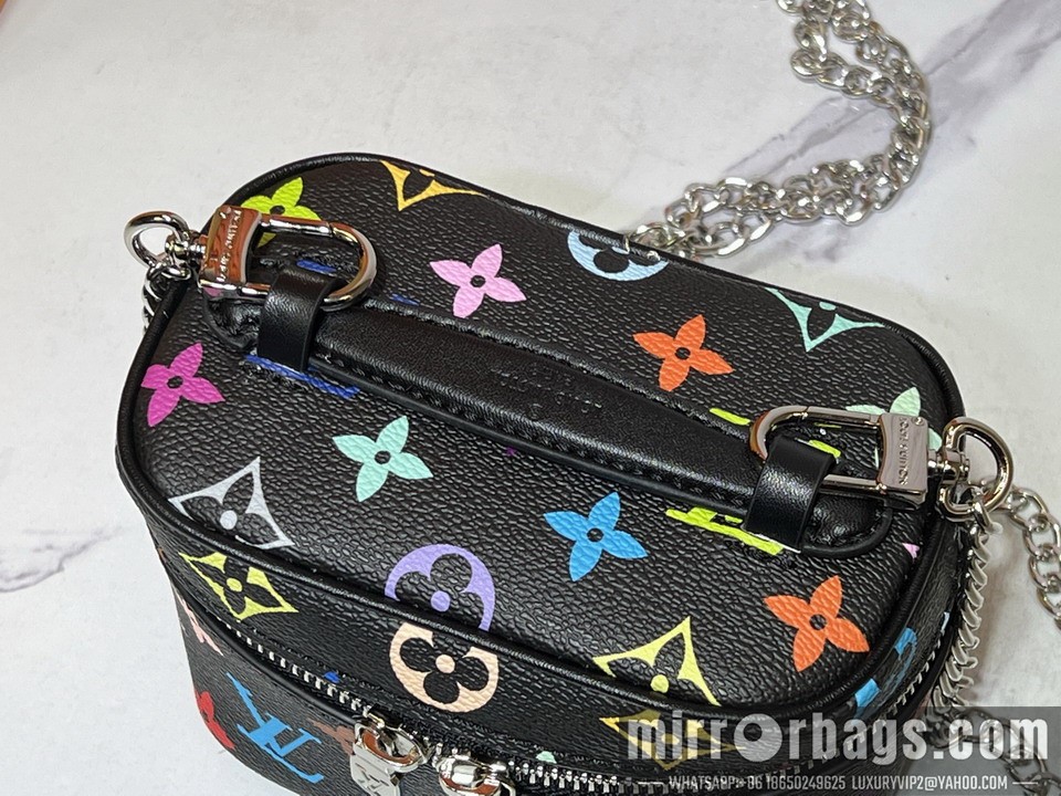 1:1 Replica Louis Vuitton Bags Nice Nano M13747 14x10.2x8.5cm ss