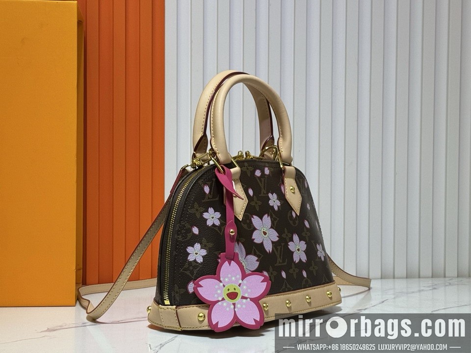 1:1 Replica Louis Vuitton Bags Alma M13670 25x19x12cm ss