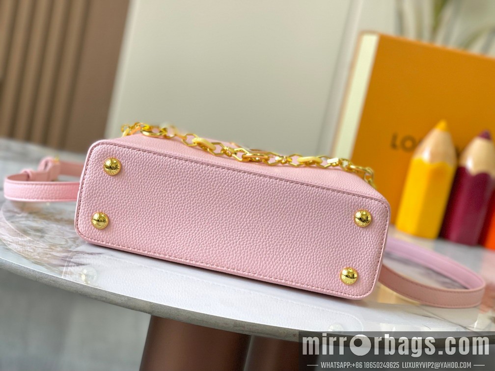 1:1 Replica Louis Vuitton Bags Cap M14971 27x18x9cm ss4