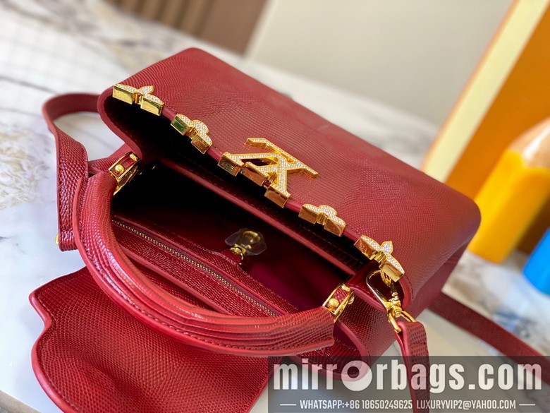 1:1 Replica Louis Vuitton Bags Cap M12297 27x18x9cm ss3