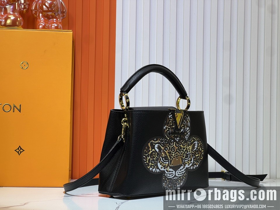 1:1 Replica Louis Vuitton Bags Cap M59939 27x17.3x9cm ss1