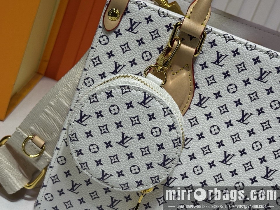 1:1 Replica Louis Vuitton Bags On M46373 25x19x11.5cm ss3
