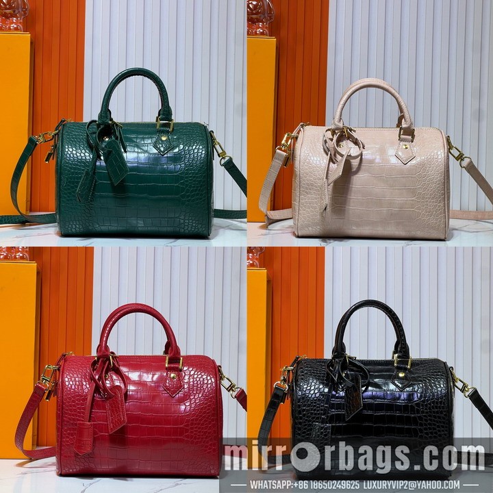 1:1 Replica Louis Vuitton Bags Speedy M24424 25x15x15cm ss2