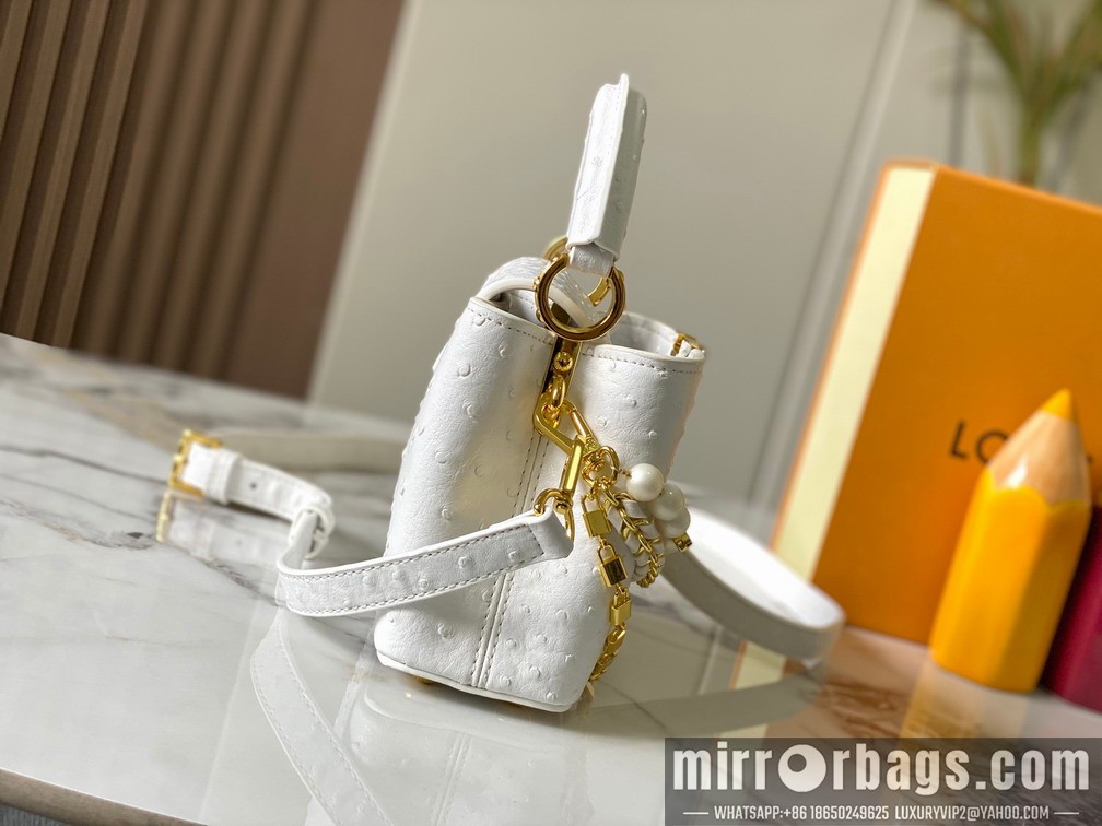 1:1 Replica Louis Vuitton Bags Cap M48865 21x14x8cm ss2