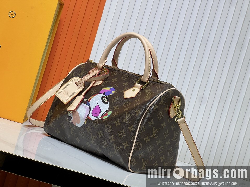 1:1 Replica Louis Vuitton Bags Speedy M24423 30x25x20cm ss