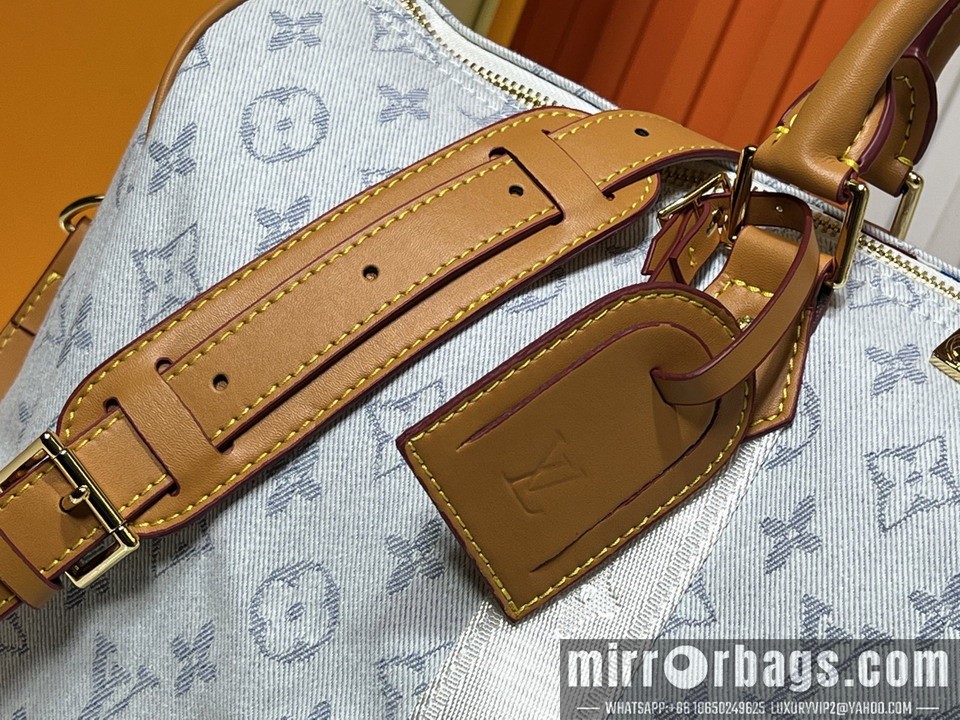 1:1 Replica Louis Vuitton Bags Keepall M14838 27x20x45cm ss
