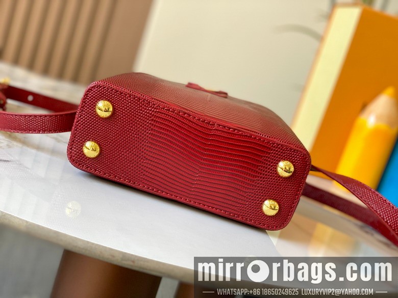 1:1 Replica Louis Vuitton Bags Cap M99527 21x14x8cm ss5