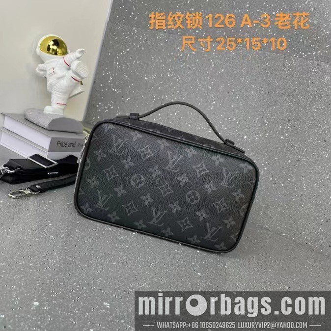 1:1 Replica Louis Vuitton Bags 126-3 25X15X10cm WP 2colour