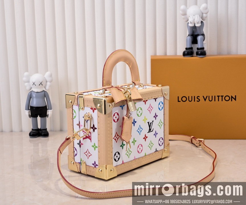 1:1 Replica Louis Vuitton Bags Petite Valise m13125 22.5x17.5x11cm ss