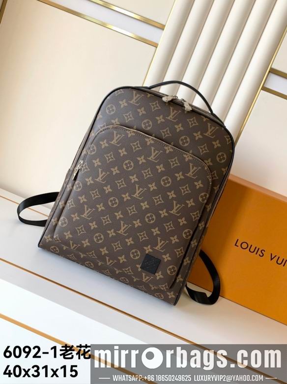 1:1 Replica Louis Vuitton Bags 6092-1 40X31X15cm WP 3colour