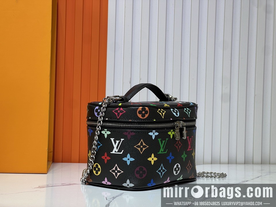 1:1 Replica Louis Vuitton Bags Nice Nano M42265 20x13.5x12cm ss