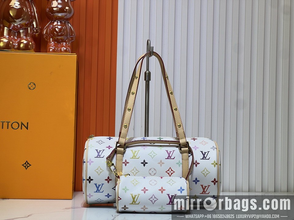 1:1 Replica Louis Vuitton Bags Papillon M40711 27x11x13cm ss1