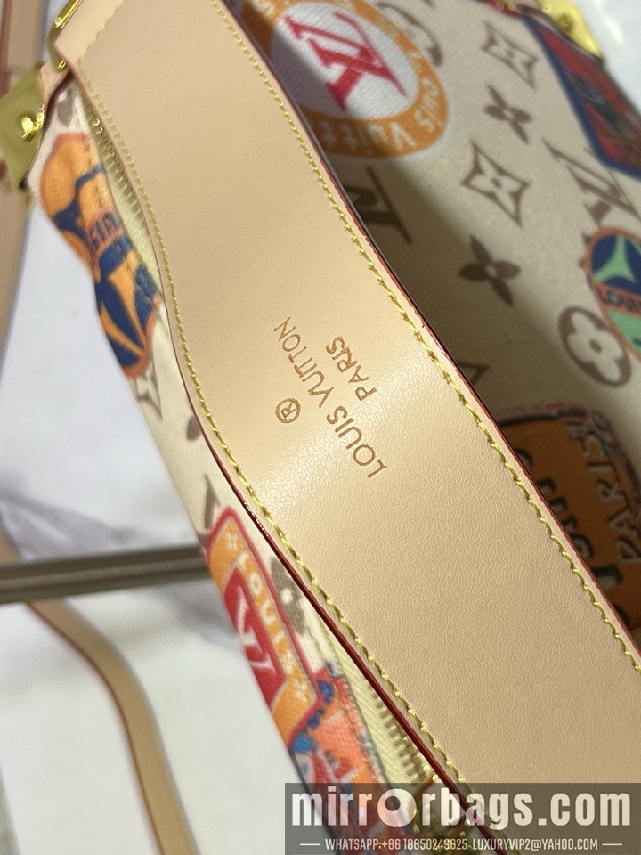 1:1 Replica Louis Vuitton Bags Side Trunk M12428 21x14x6cm ss1