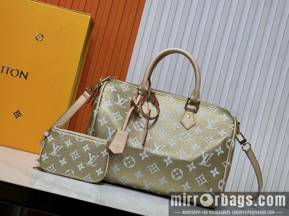 1:1 Replica Louis Vuitton Bags Speedy M24422 30x25x20cm ss9