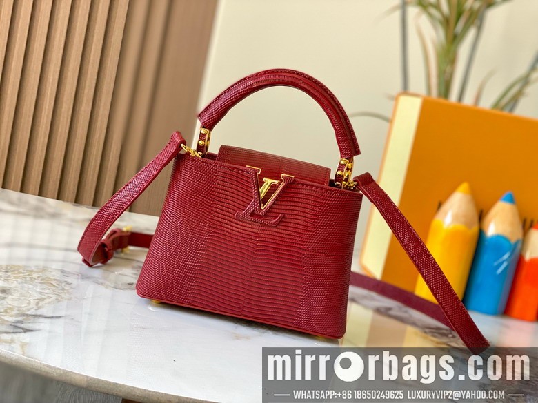 1:1 Replica Louis Vuitton Bags Cap M99527 21x14x8cm ss5
