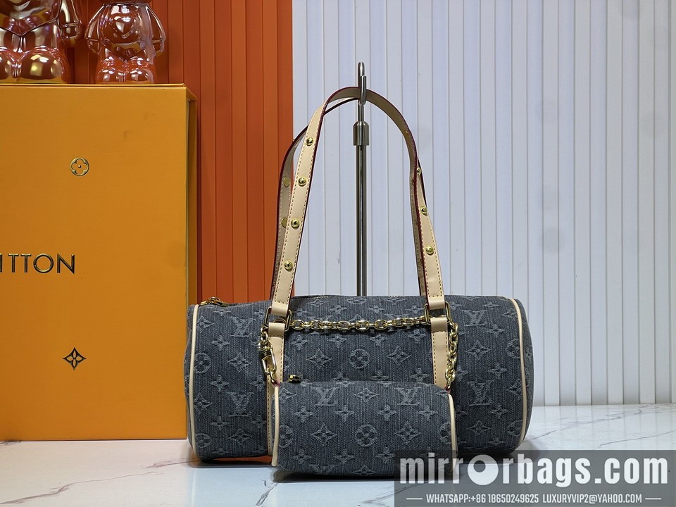 1:1 Replica Louis Vuitton Bags Papillon M40711 27x11x13cm ss3