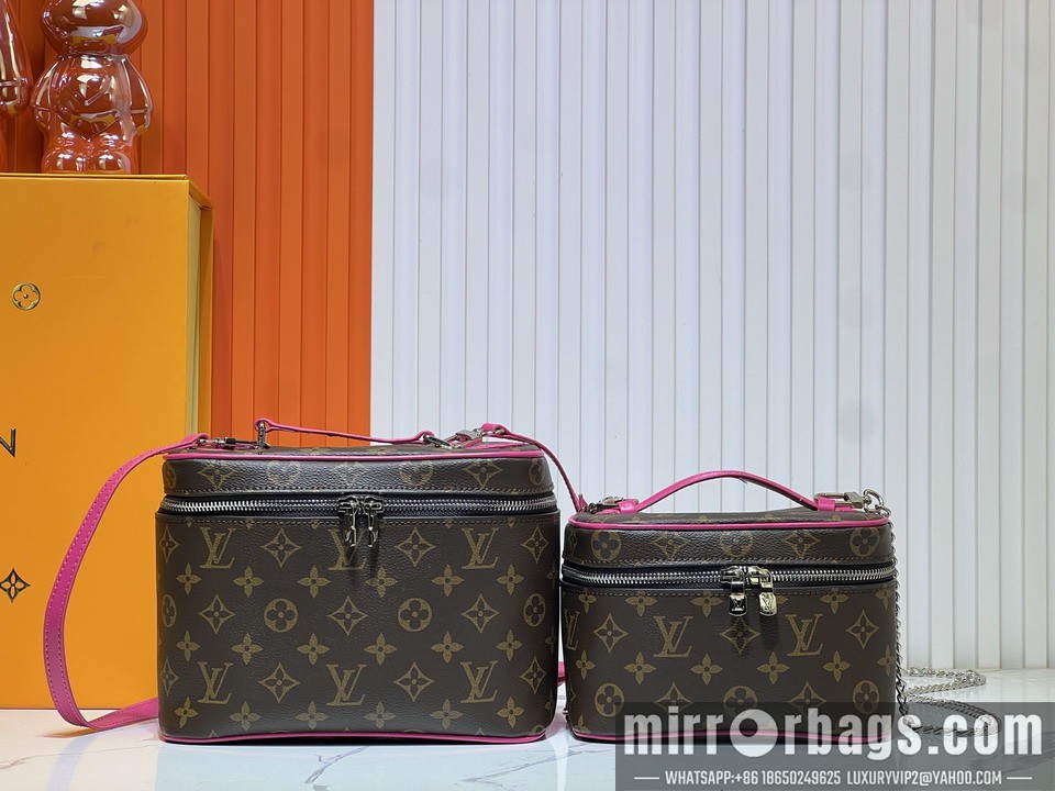 1:1 Replica Louis Vuitton Bags Nice M44495 20x13.5x12cm ss